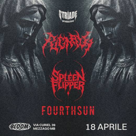 PUGNALE + SPLEEN FLIPPER + FOURTHSUN