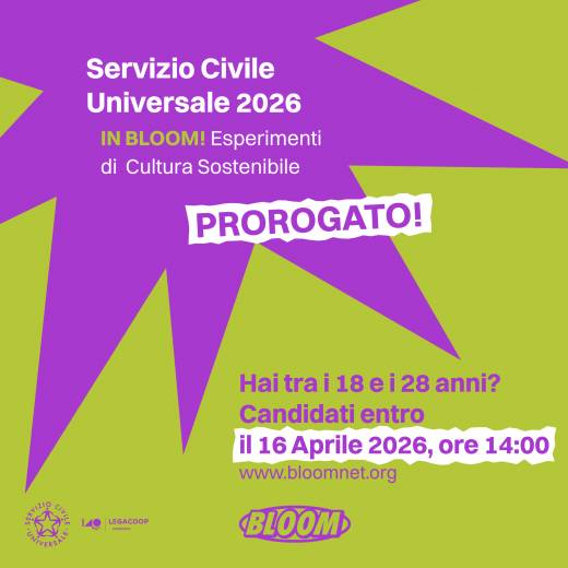 Servizio Civile Universale 2026