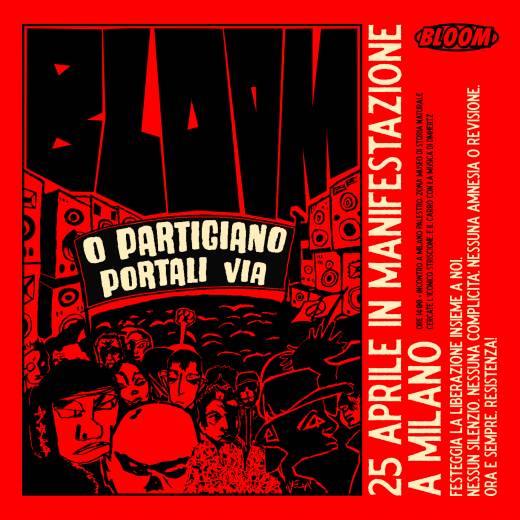25 APRILE in manifestazione • O Partigiano, portali via.