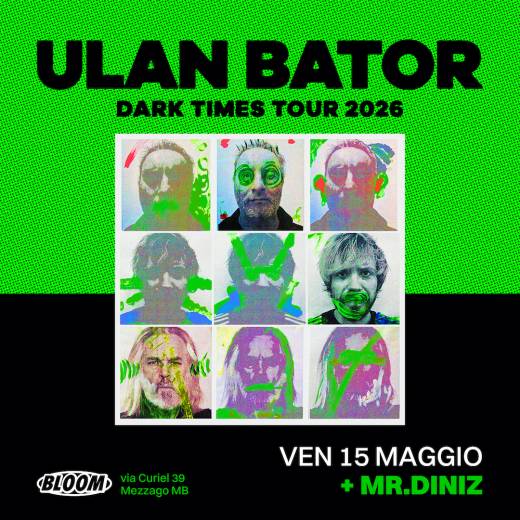 ULAN BATOR + MR.DINIZ