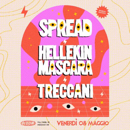 SPREAD + HELLEKIN MASCARA + TRECCANI
