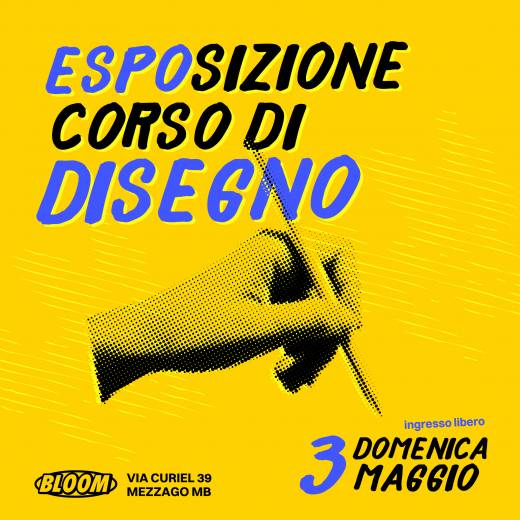 ESPOSIZIONE CORSO DI DISEGNO