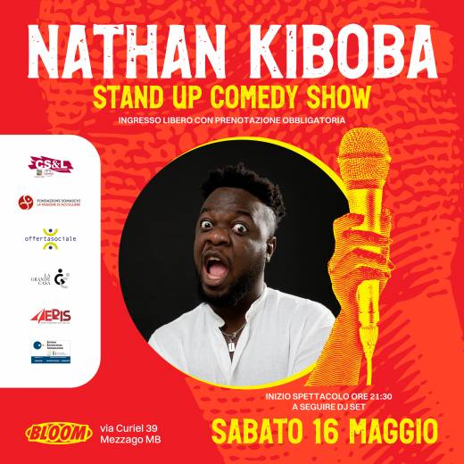 NATHAN KIBOBA • Stand Up Comedy Show