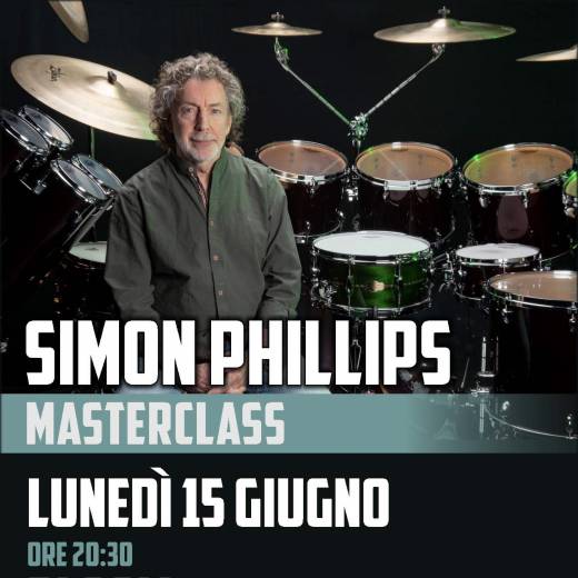 SIMON PHILLIPS