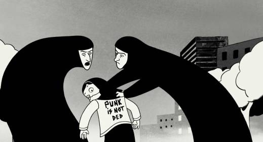 Persepolis, Marjane Satrapi