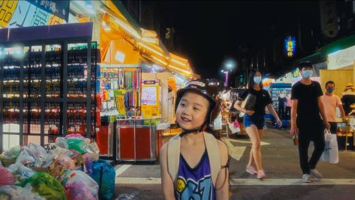 La mia Famiglia a Taipei (Left-Handed Girl), Shih-Ching Tsou
