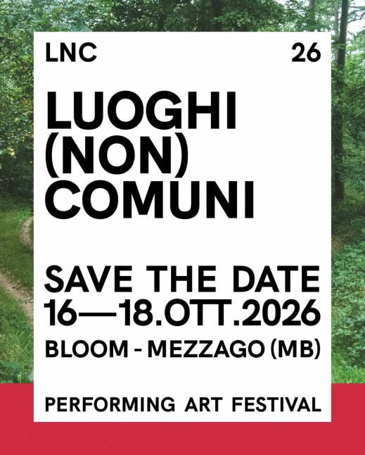 LUOGHI (NON) COMUNI