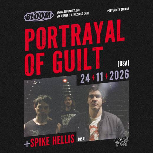PORTRAYAL OF GUILT + SPIKE HELLIS