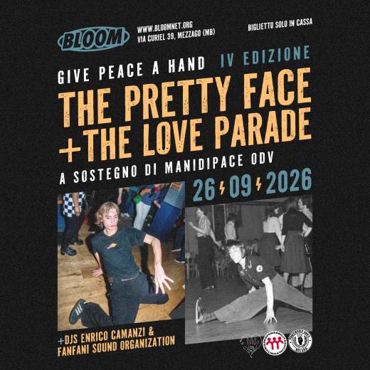 GIVE PEACE A HAND - 4° Edizione
