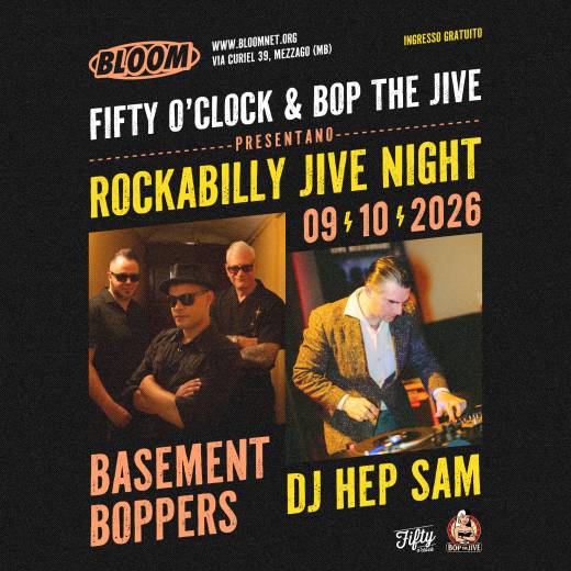 ROCKABILLY JIVE NIGHT