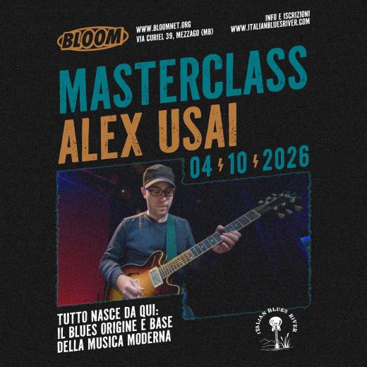 MASTERCLASS con ALEX USAI