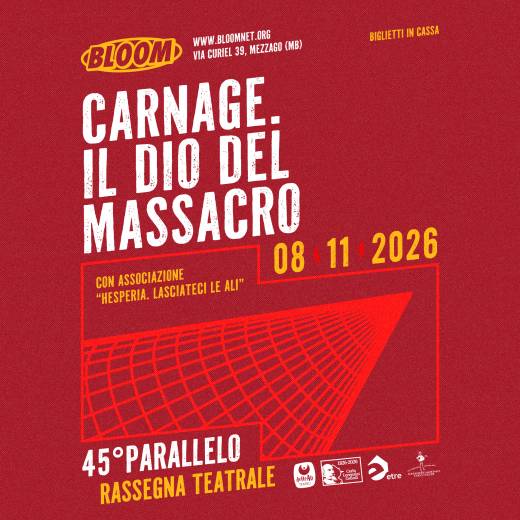 45° Parallelo • CARNAGE. IL DIO DEL MASSACRO