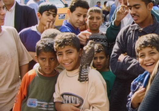 With Hasan in Gaza, Kamal Aljafari