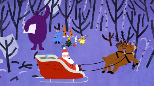 Il grande Natale degli animali, Camille Alméras, Ceylan Beyoglu, Natalia Chernysheva, Haruna Kishi, Caroline Attia Larivière, Olesya Shchukina