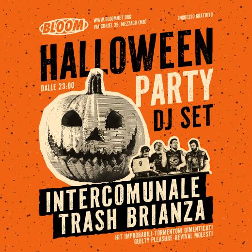 HALLOWEEN PARTY • Ingresso Gratuito