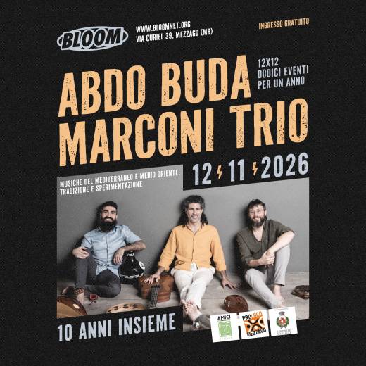 ABDO BUDA MARCONI TRIO