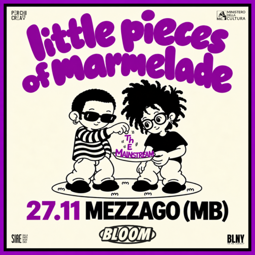 LITTLE PIECES OF MARMELADE
