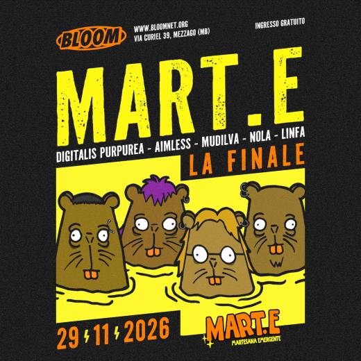 MART.E • LA FINALE